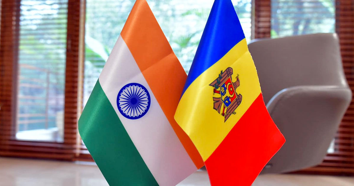Moldova și India discută despre mobilitate în muncă și extinderea cooperării economice.