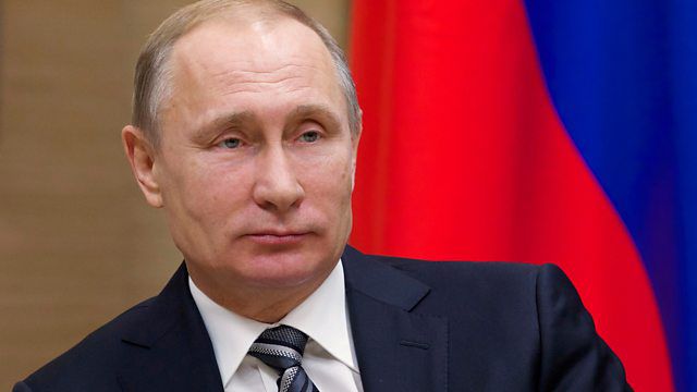 В анонсе программы говорится: Владимира Путина обвиняют в коррупции потрясающего масштаба. Фото: bbc.co.uk