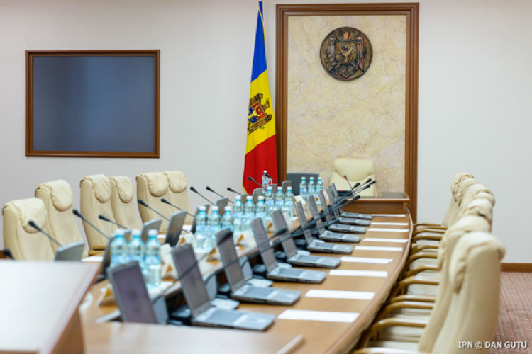 Заседание Правительства назначено на 15:00 часов.