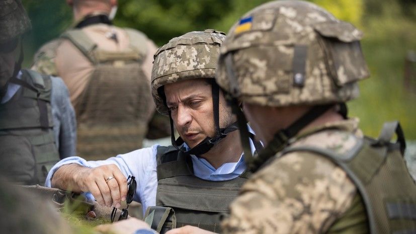 Зеленский отправился с рабочей поездкой в Донецкую область.