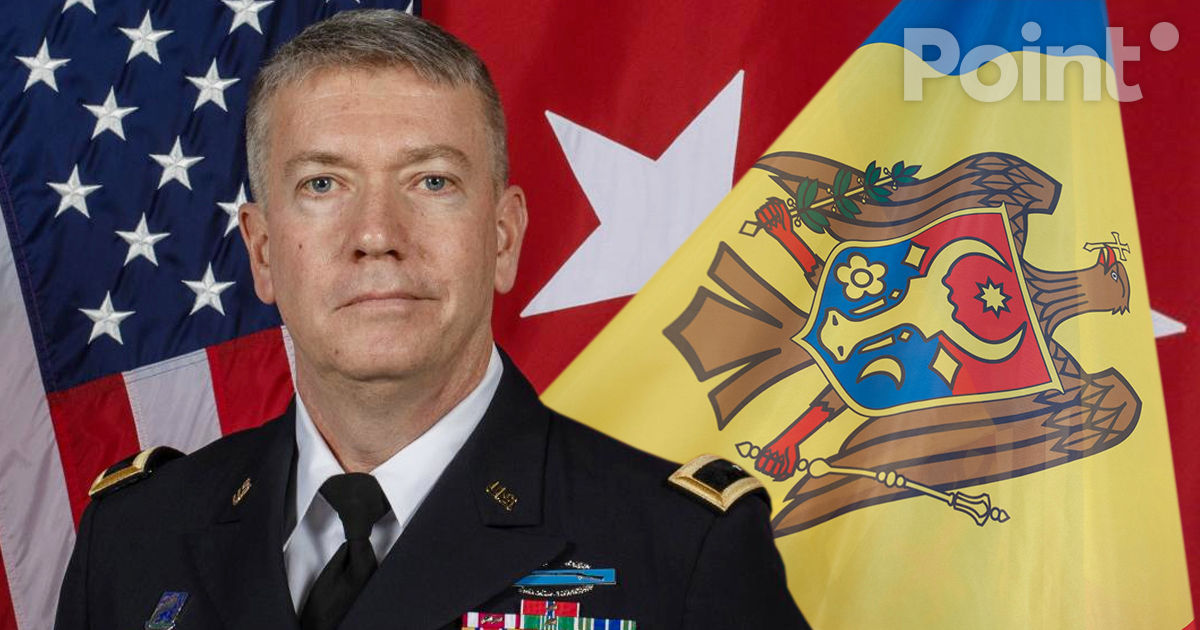 Generalul de brigadă american, Charles Morrison, a ajuns la Chișinău.