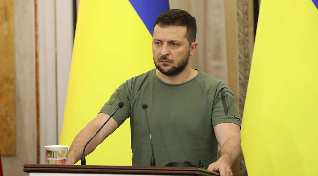 Зеленский подписал указ о признании четырех Курильских островов территорией Японии.