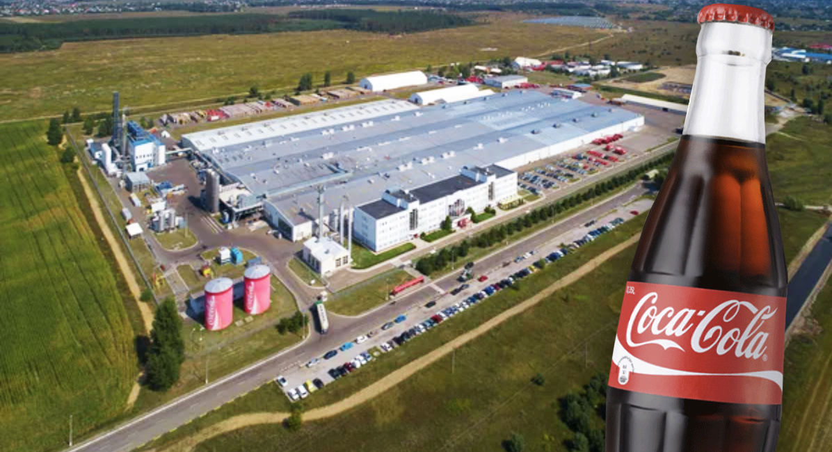 Coca-Cola возобновит производство в Украине и экспорт напитков в Молдову.