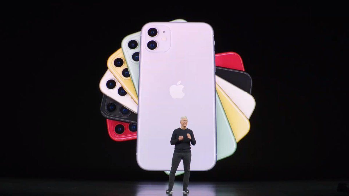 Apple презентует новый iPhone.
