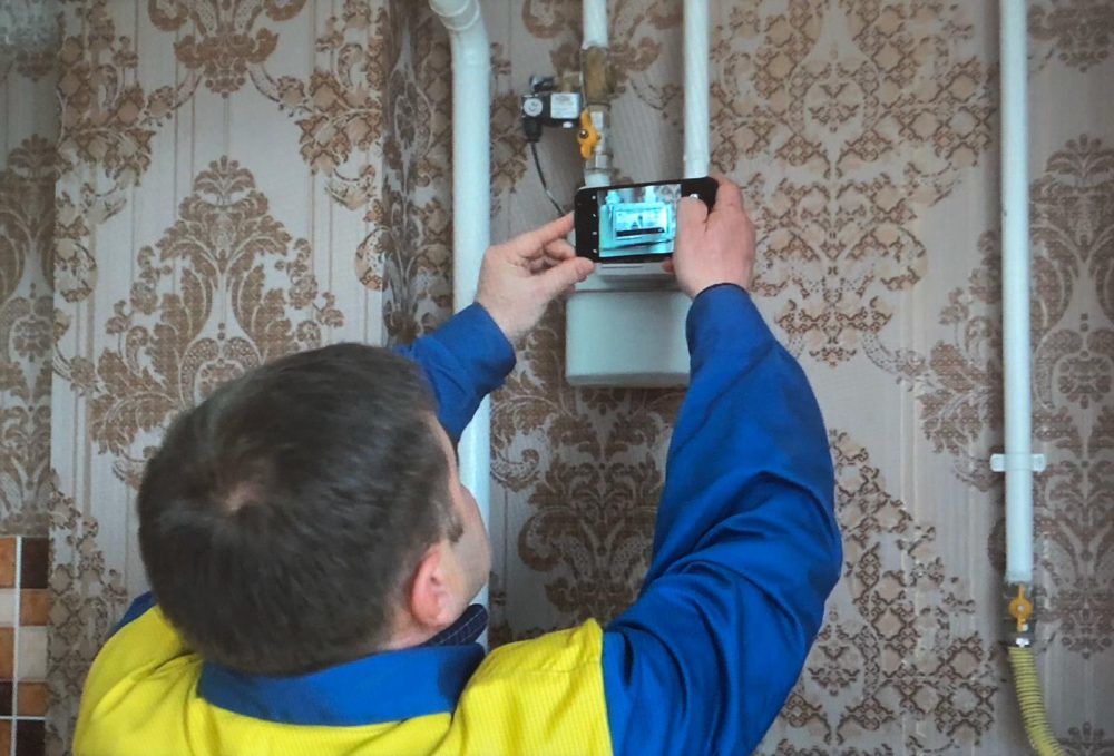 В “Молдовагаз” начали процесс считывания показаний счётчиков.