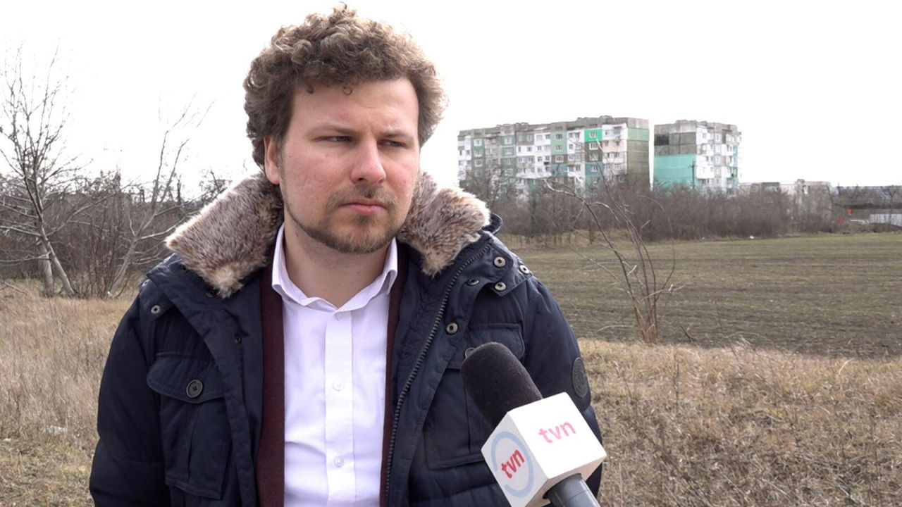 Депутат PAS Дан Перчун.