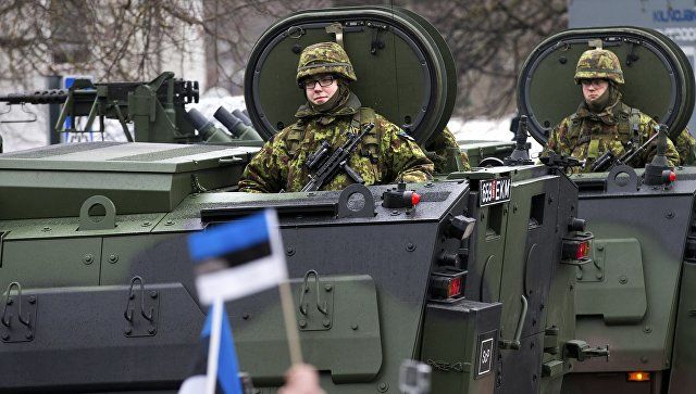 Эстония проведет крупнейшие за свою историю военные учения.