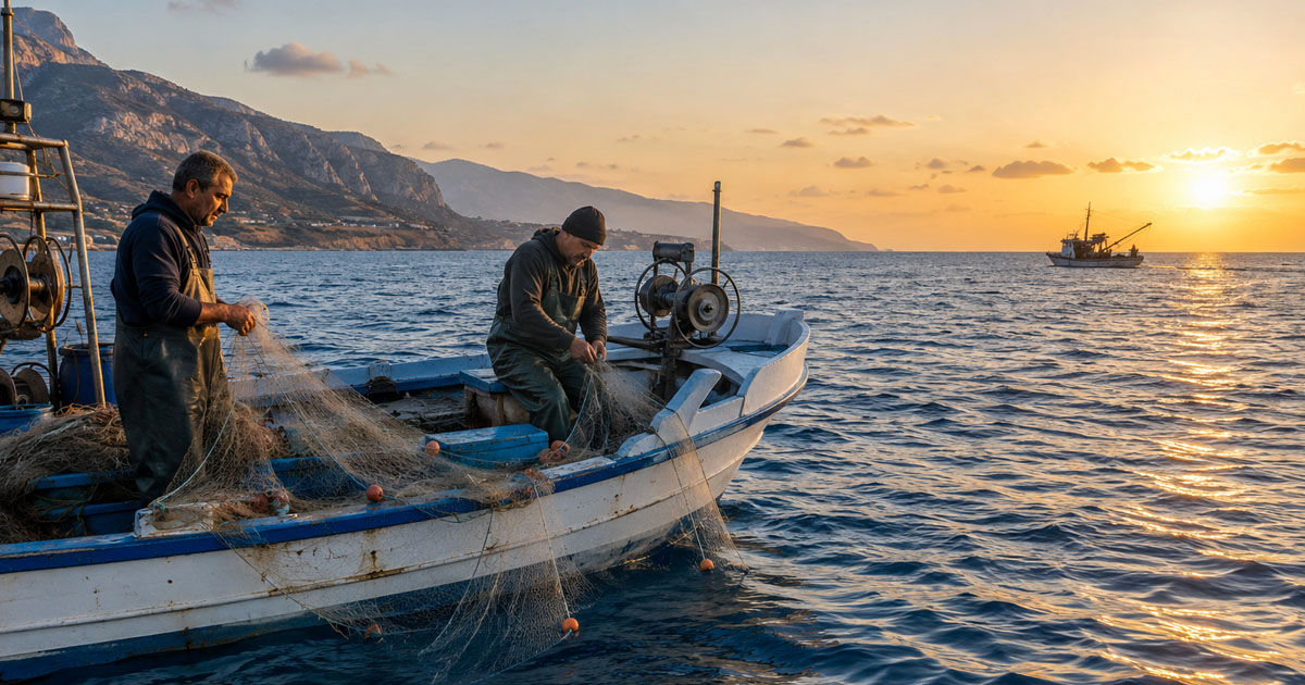 Grecia a acuzat pescarii turci de încălcarea dreptului maritim și s-a adresat UE.