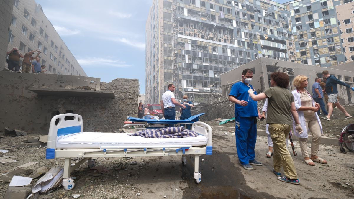Правительство Украины выделило более €2 миллионов на восстановление больницы «Охматдет».