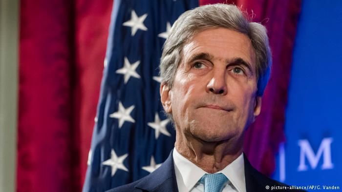 Госсекретарь США Джон Керри представлен к высшей награде Германии.