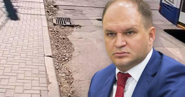 Чебан: За улицу Крянгэ кто-то должен понести уголовную ответственность. Фото: Point.md