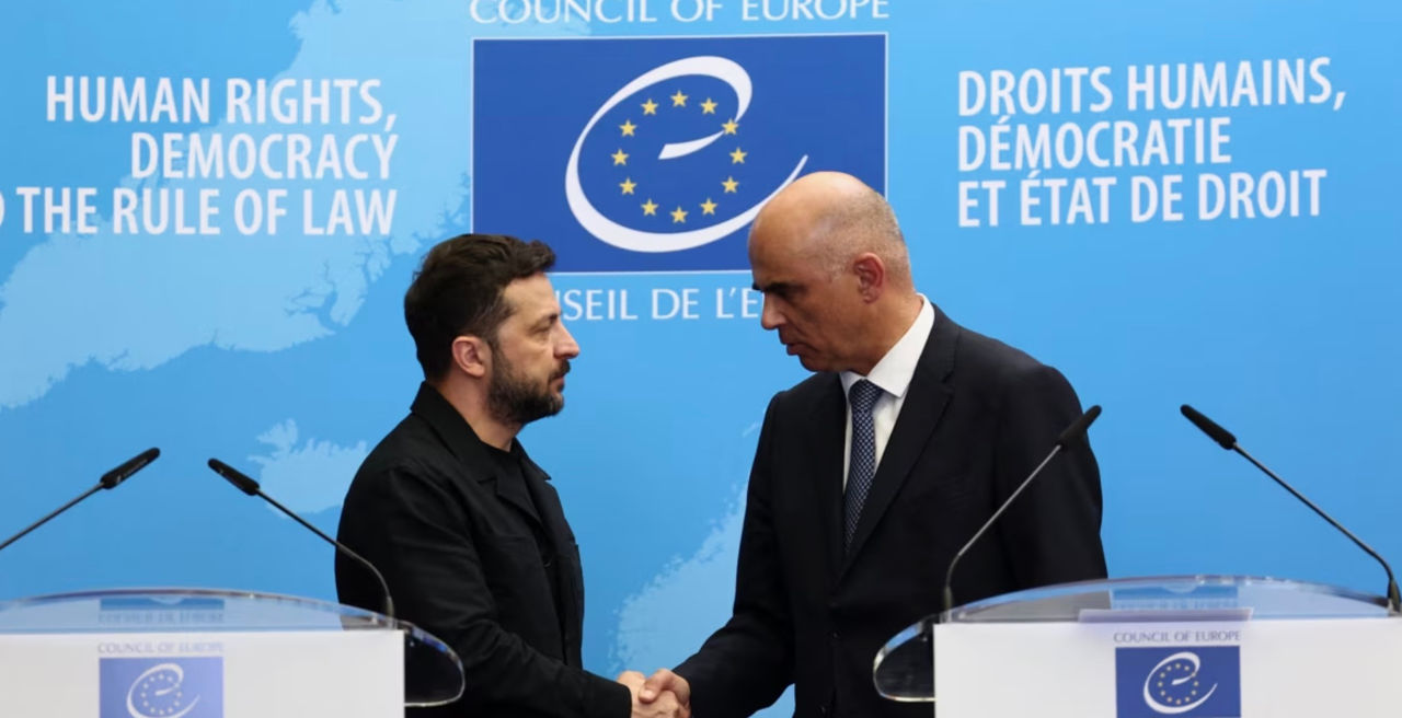 Украина и Совет Европы подписали соглашение о создании спецтрибунала для Путина.