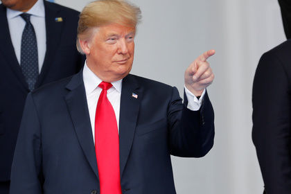 Президент США Дональд Трамп.