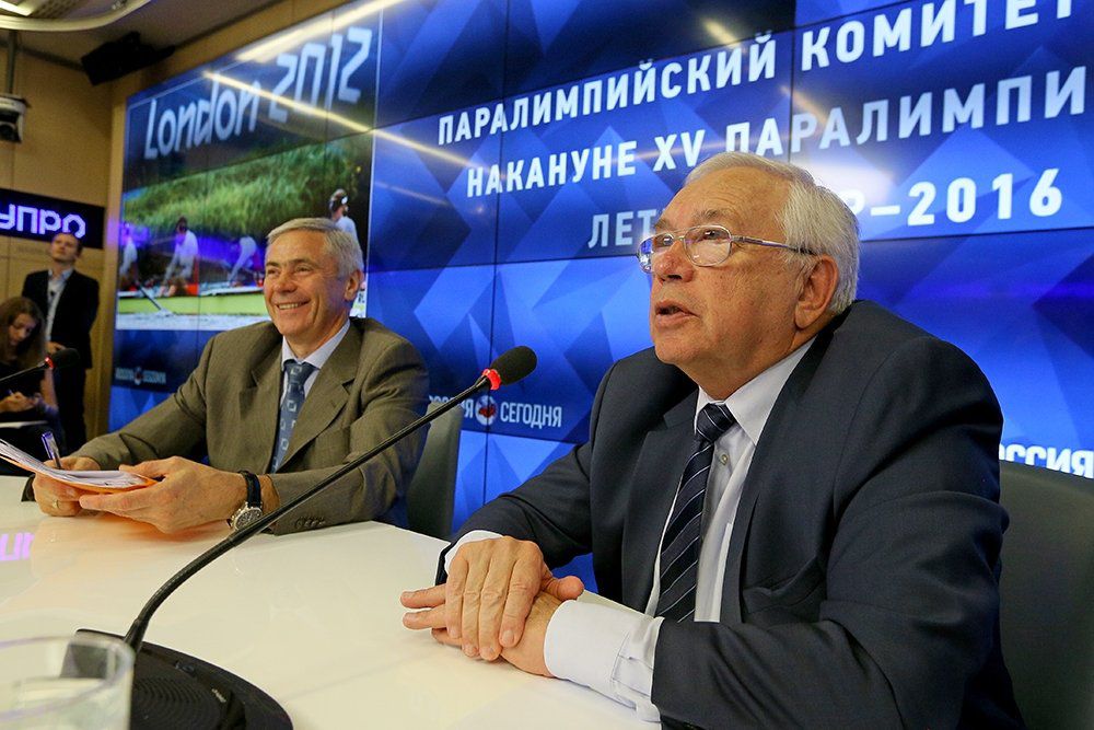 Паралимпийский комитет России.