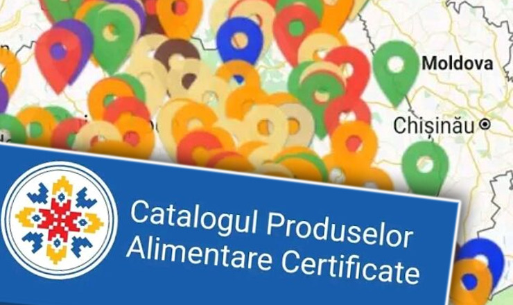 В Молдове запустили приложение для поиска сертифицированных продуктов.