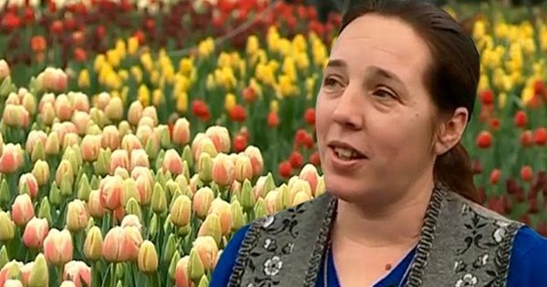 O femeie din Strășeni și-a transformat pasiunea pentru flori în afacere