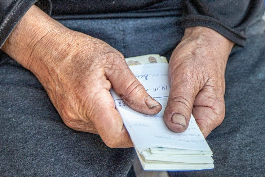 Молдавские пенсионеры на втором месте в списке получателей самых низких пенсий в Европе.