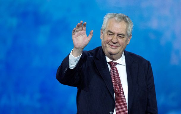 Президент Чехии Милош Земан примет участие в параде Победы в Москве. Фото: АР