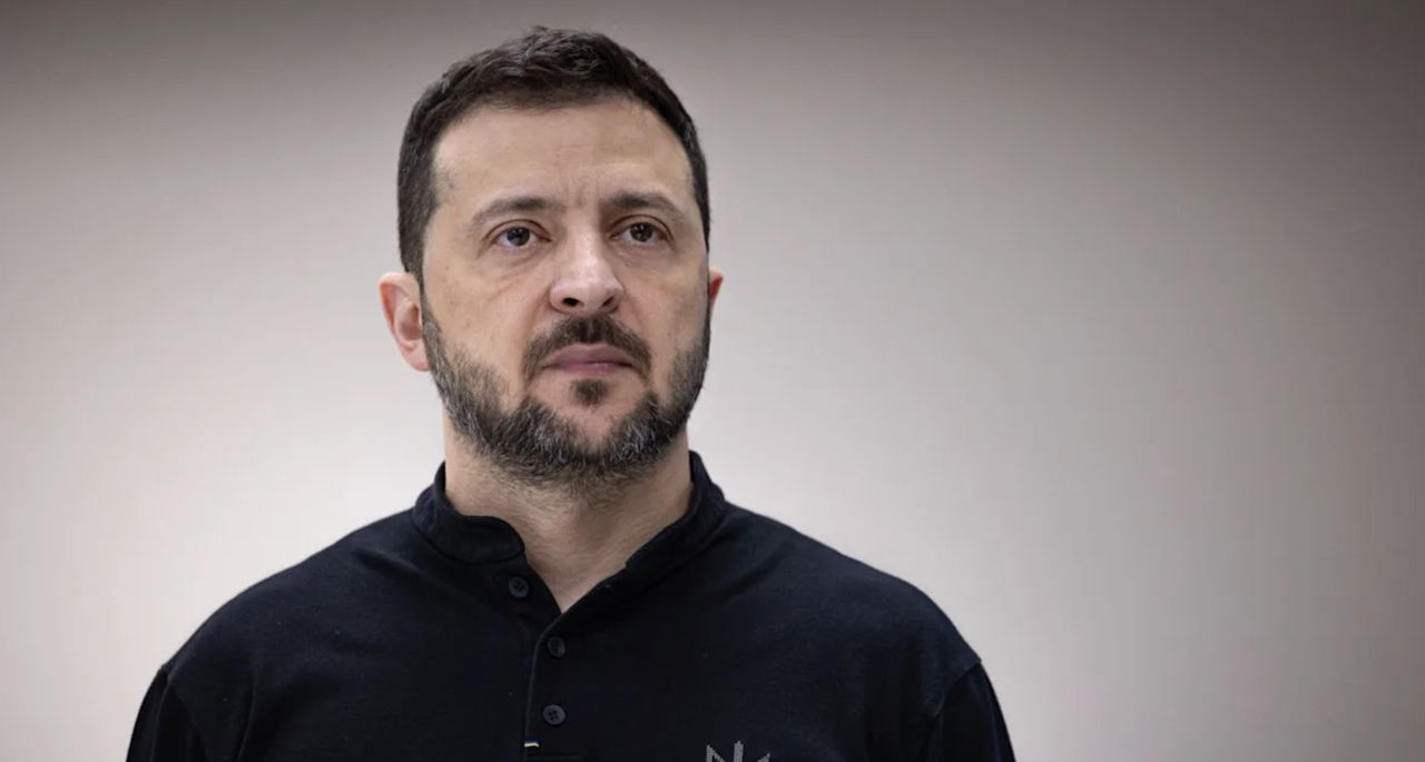 Zelenski: Prietenii lui Putin au aflat de la noi că sfârșitul războiului este posibil.