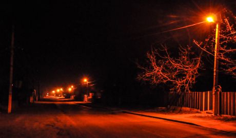 Nouă localităţi din Republica Moldova îşi vor repara sistemele de iluminat stradal din bani europeni. Foto: costesti.md