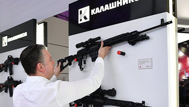 Концерн "Калашников" запустил сервис онлайн-заказа оружия.