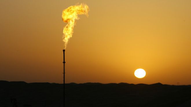 Цены на нефть падают второй месяц.