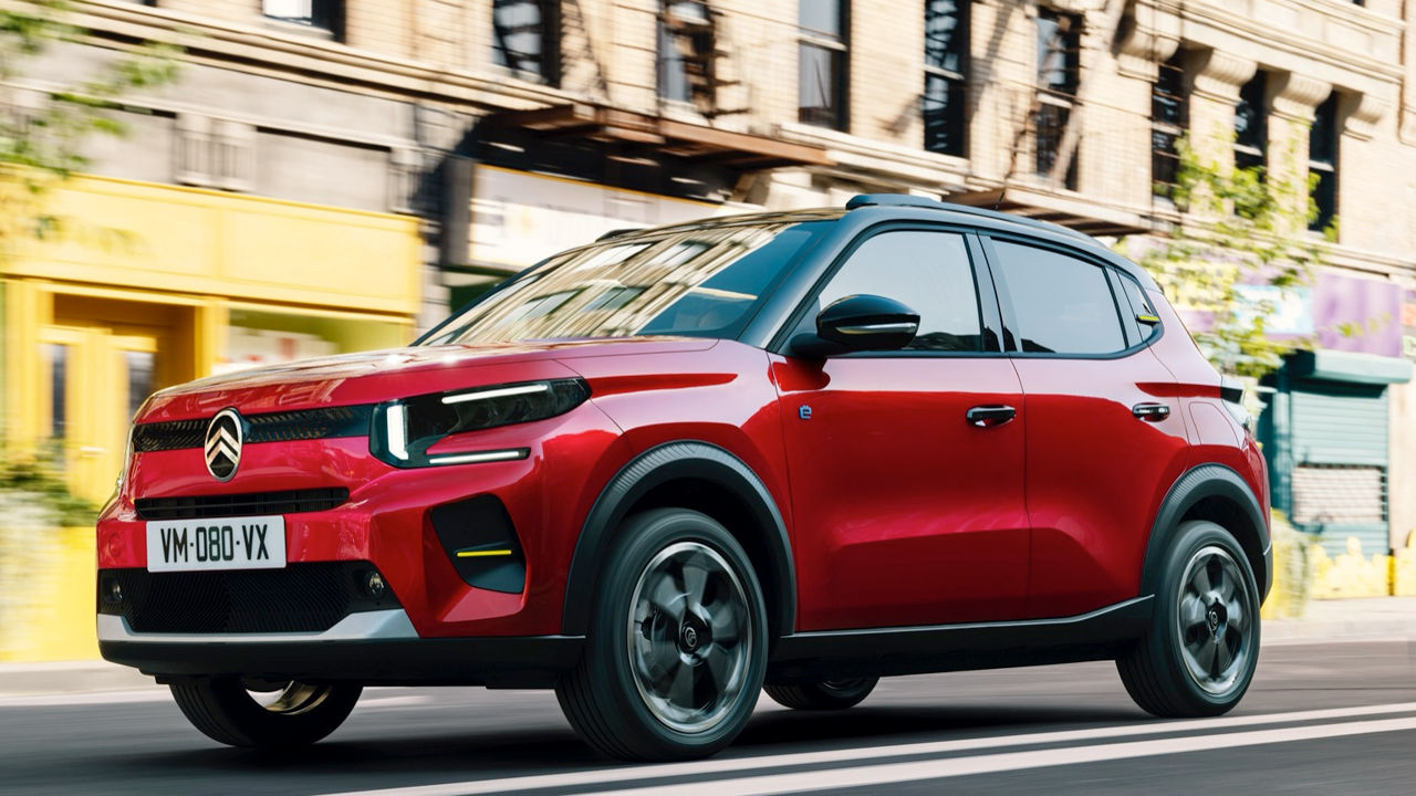 Citroen официально представил электромобиль e-C3 за 15 000 евро.