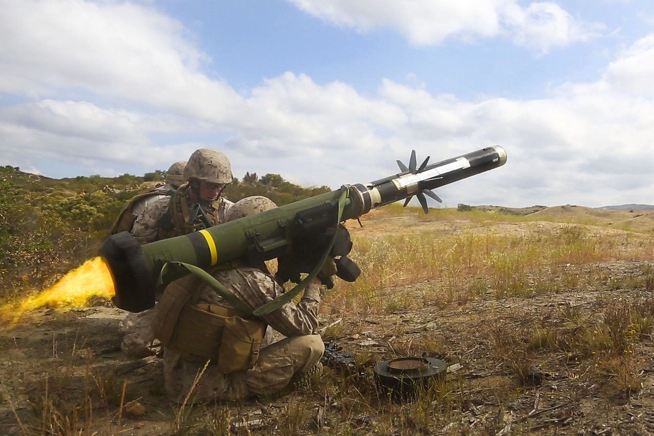 Грузия закупила у США дополнительную партию Javelin.