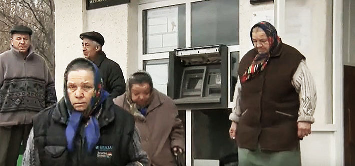 Пенсионеры не получили по 700 леев помощи к Пасхе.