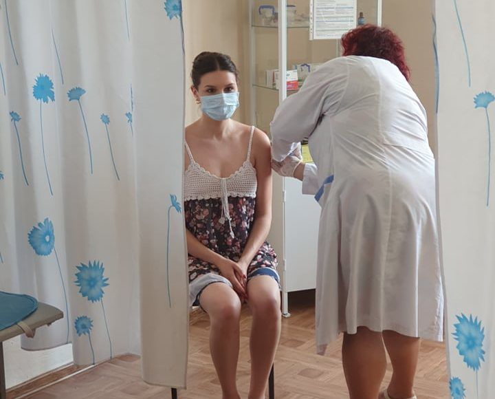 В Басарабяске вакцинировалось больше населения, чем в среднем по Молдове.