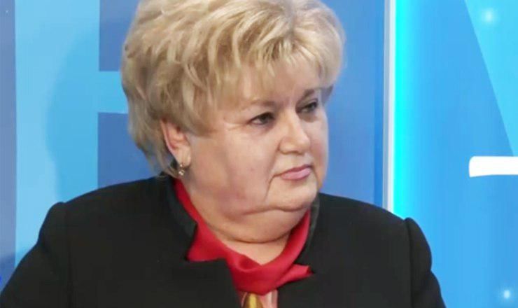 Кандидат от партии "Шор" Регина Апостолова.