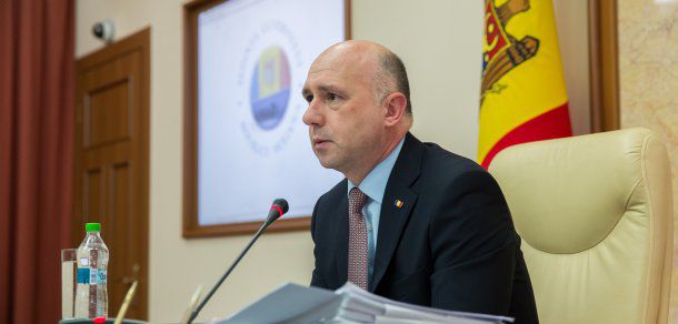 Filip vrea sprijin pentru agricultorii, care importă motorină. Foto: gov.md