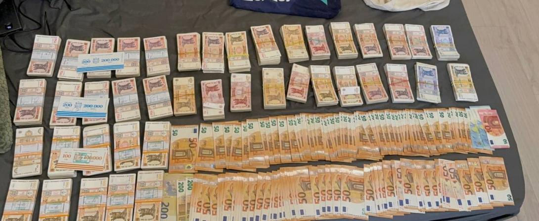 В Кишинёве задержали двух граждан Украины по подозрению в мошенничестве.