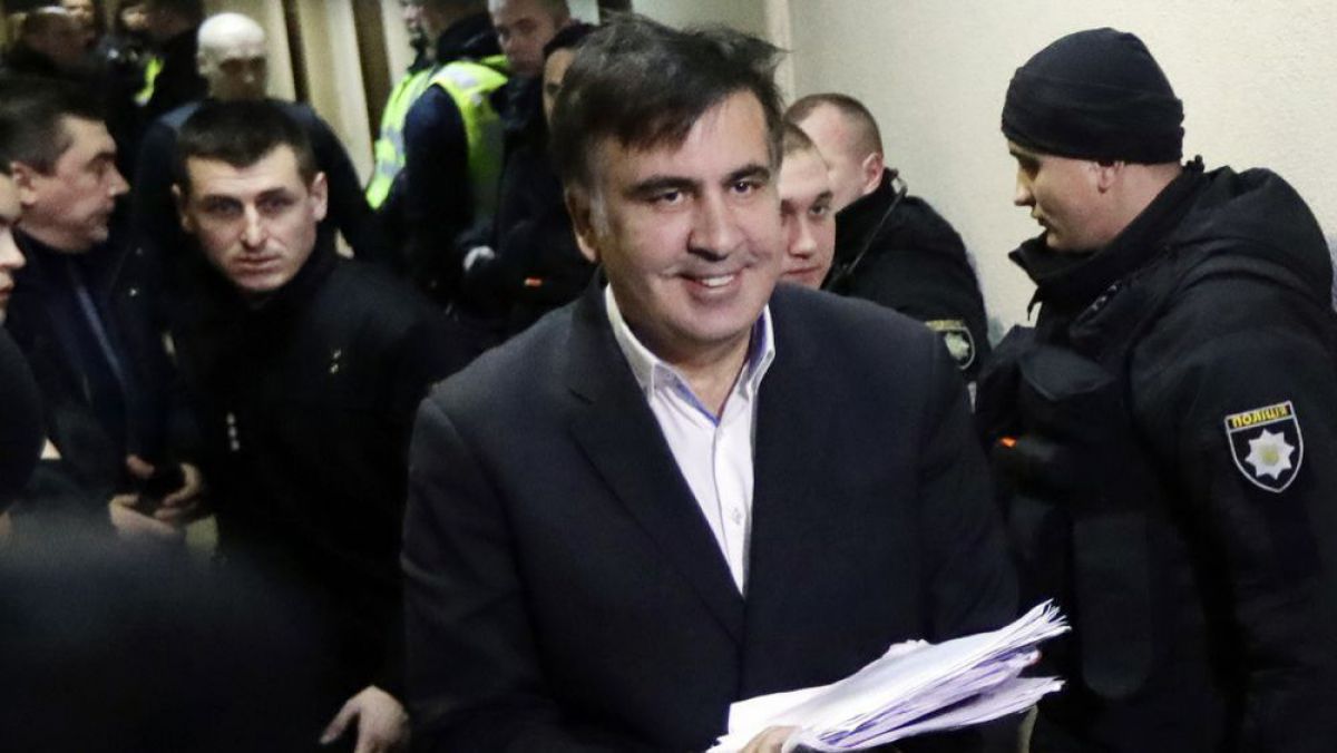 Saakașvili a anunțat că intenționează să se întoarcă în Ucraina