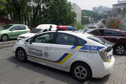 Киев объявил набор в «патрульную полицию Крыма».