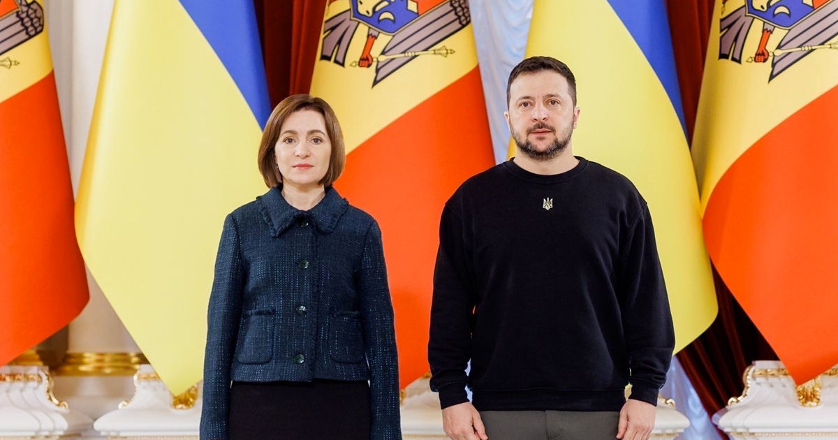 Санду приветствовала выделение 50 млрд евро Украине: Европа едина и привержена миру.