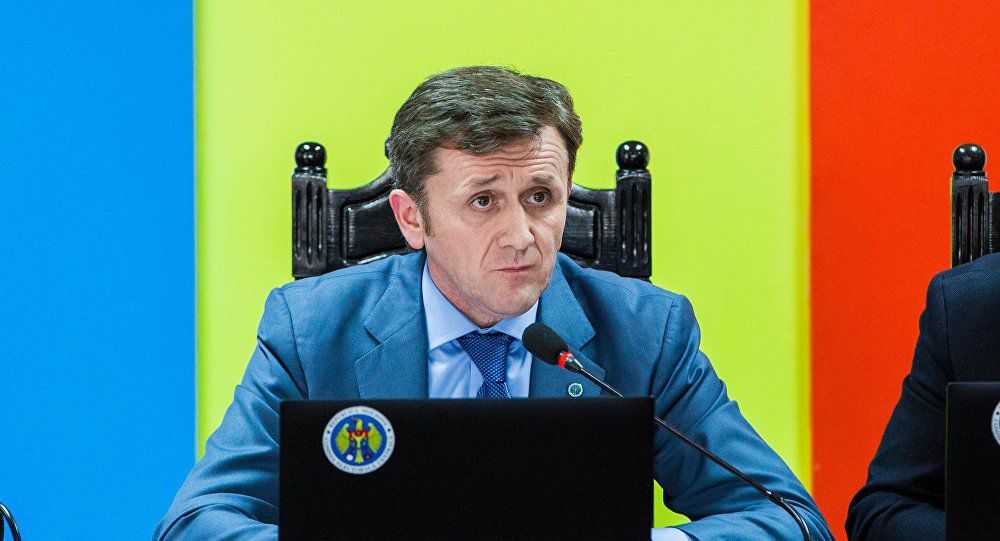 Demiterea lui Chirtoacă poate avea loc odată cu alegerea Președintelui. Foto: Sputnik/ Мирослав Ротарь