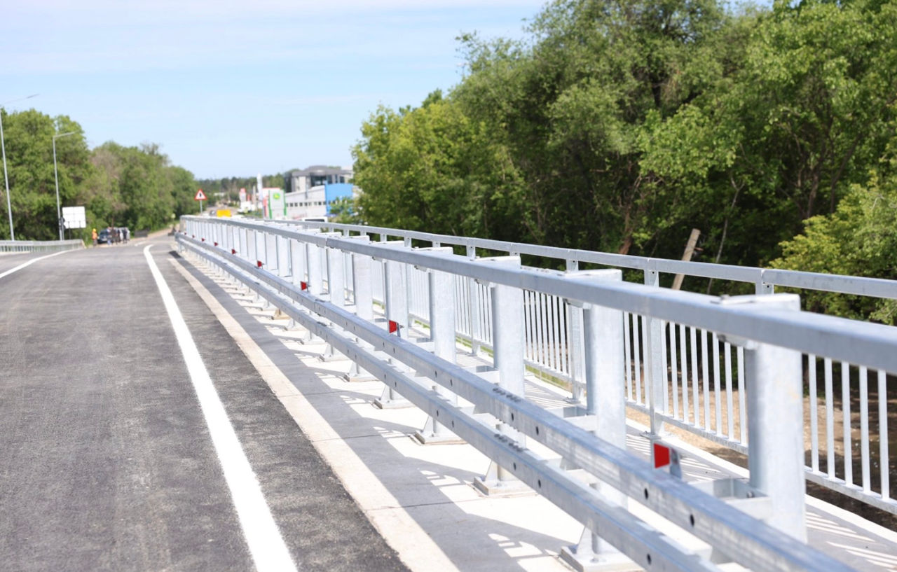 Grosu: Și în Moldova se poate. La Bălți avem un pod construit de la zero în timp record de șase luni.