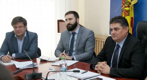 В Минэкономики прошла встреча с молдавскими производителями.
