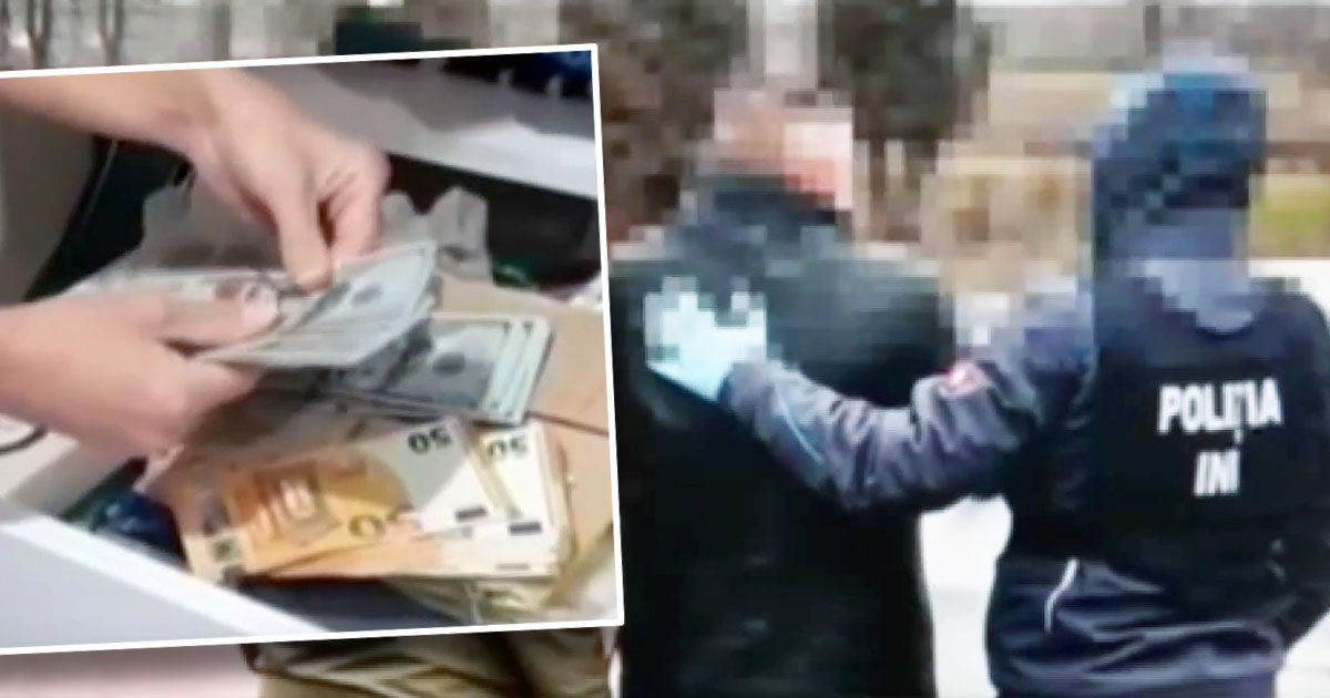 Мужчина пытался положить на карту более 100 000 фальшивых долларов.