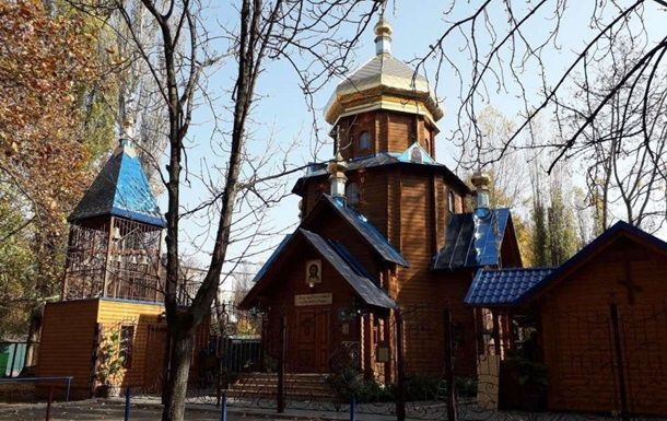 В Одессе попытались поджечь колокольню храма.
