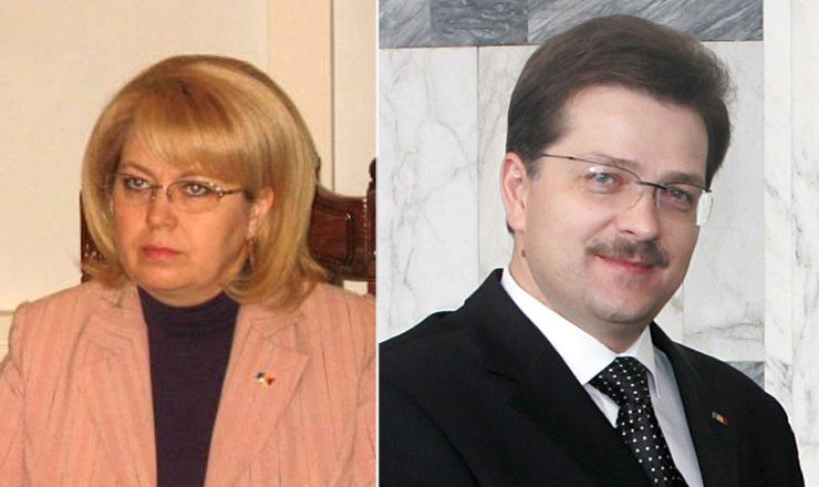 Оба известны в качестве членов команды бывшего премьера Зинаиды Гречаной.
