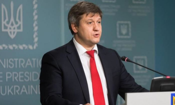 Секретарь Совета национальной безопасности Украины Александр Данилюк.