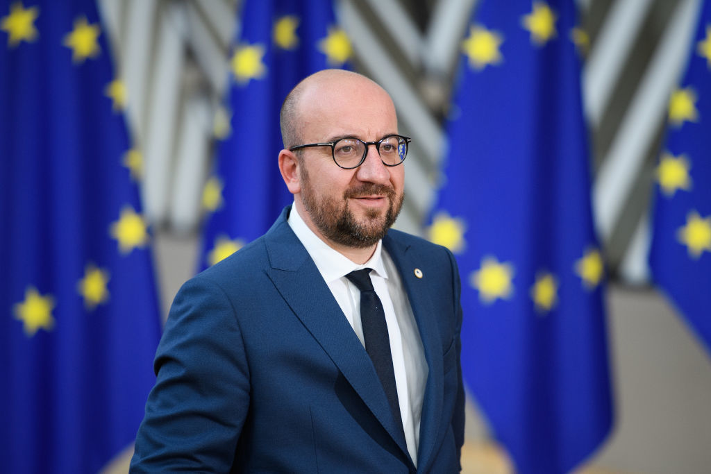 Президент Европейского совета Шарль Мишель прибыл с визитом в Кишинев.