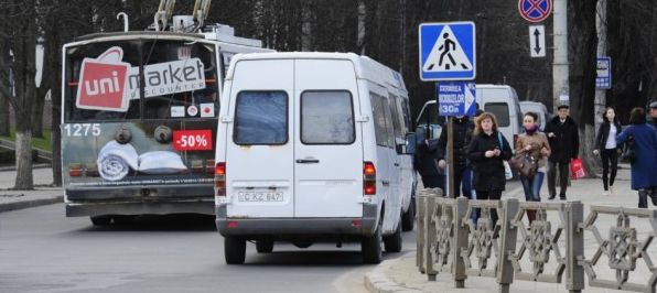 Itinerarul microbuzelor din capitală, care circulă pe linia 119, urmează să fie modificat de luni, 6 iulie. Foto: bani.md