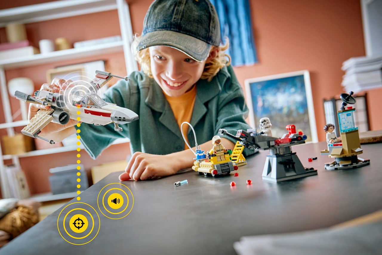 Lego dezvăluie cubul inteligent: O nouă dimensiune a jocului pentru copii.