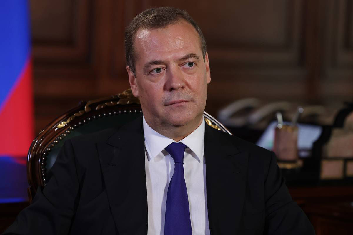 Зампред Совета безопасности РФ Дмитрий Медведев.
