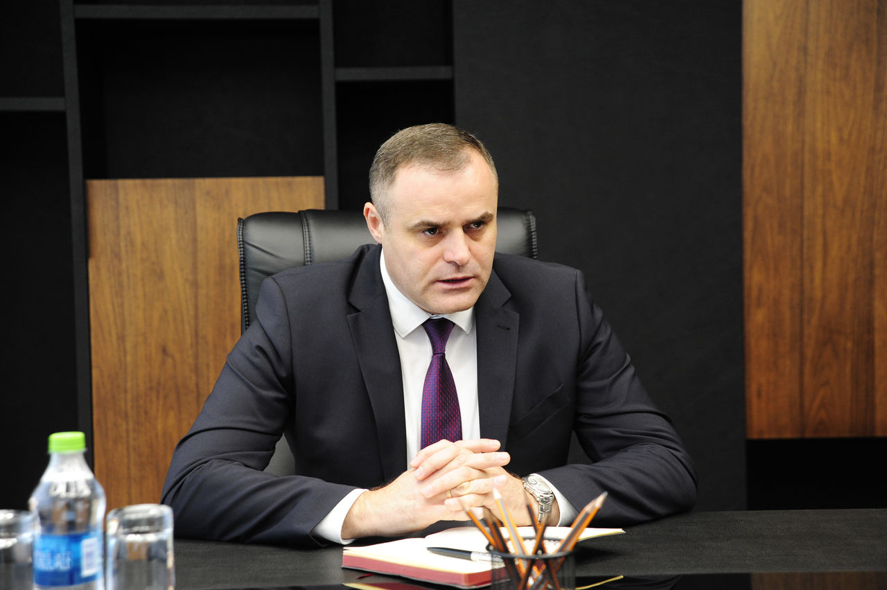 Глава совета директоров АО "Молдовагаз" Вадим Чебан.