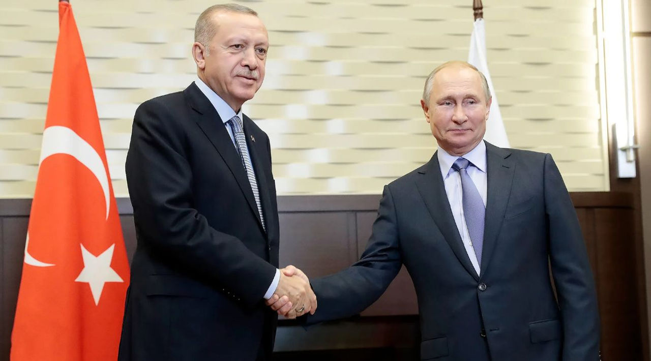Эрдоган надеется на визит Путина в этом месяце, но даты еще нет.