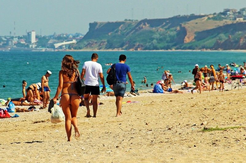 Отдых в Крыму планирует 1% украинцев.